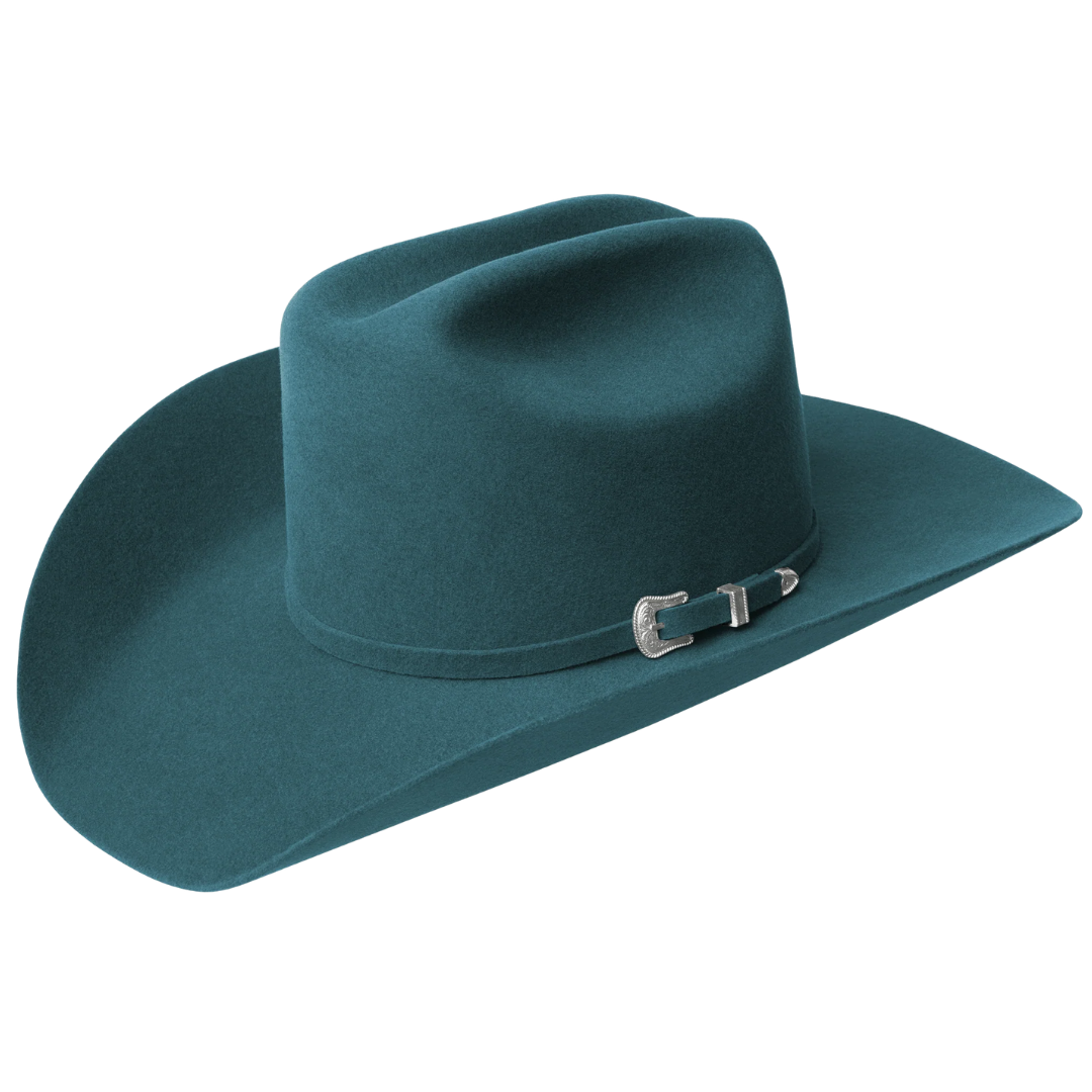 Bailey Ladies Lightning 4X Blue Coral Western Hat W0604A-BC420