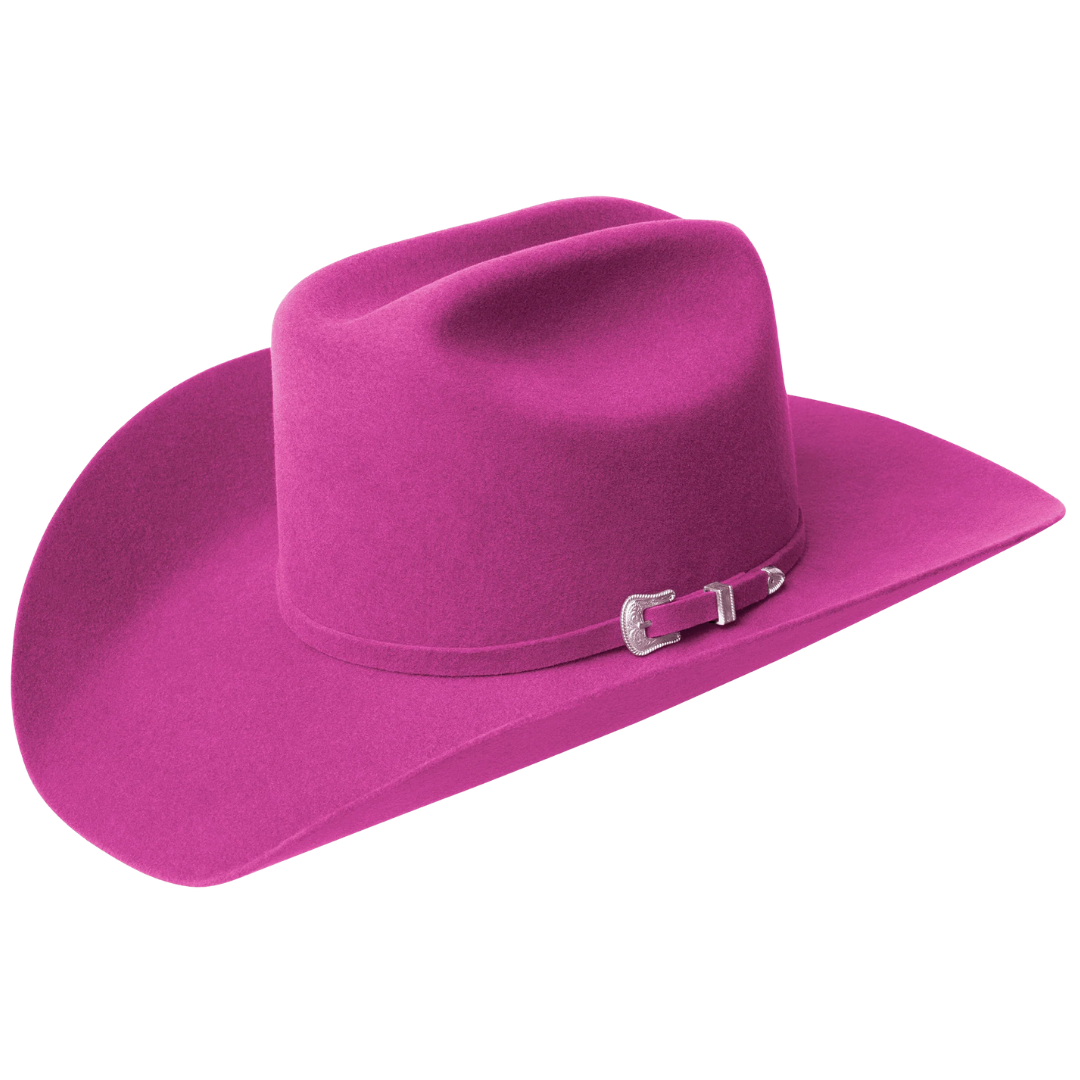 Bailey Ladies Lightning 4X Magenta Haze Western Hat W0604A-MH629