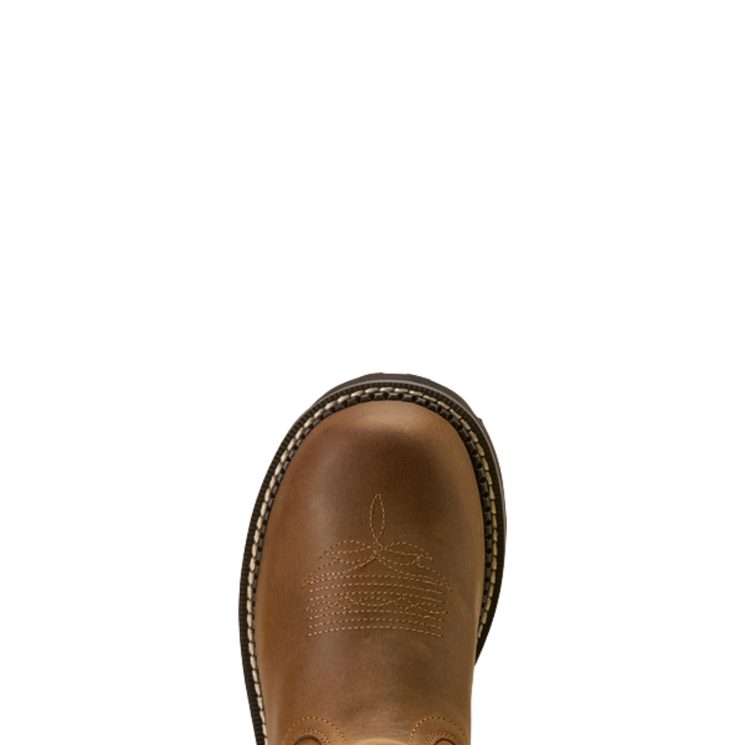 Ariat Ladies Fatbaby Dawn Distresed Brown Western Boot 10074301
