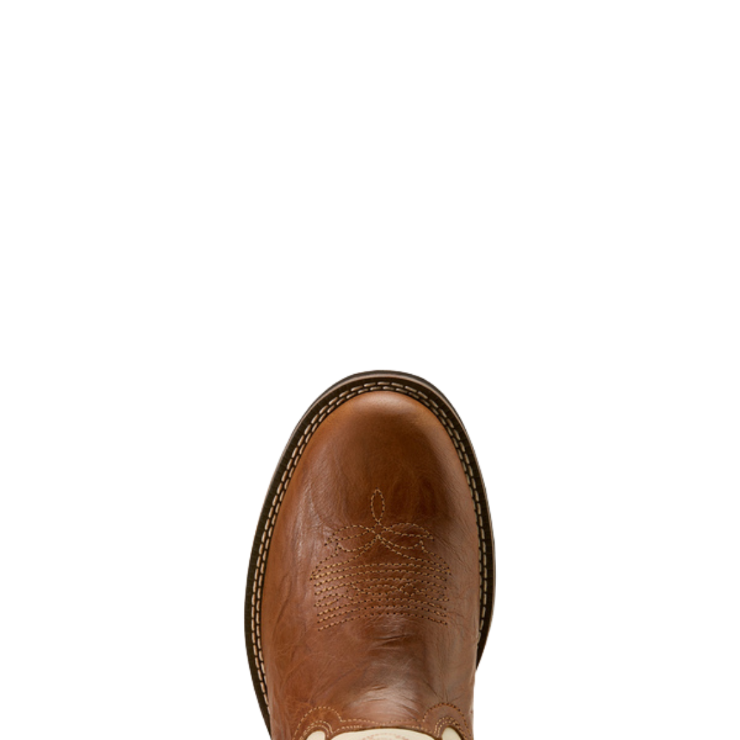 Ariat Ladies Kearny Beasty Brown Round Toe Western Boot 10074353