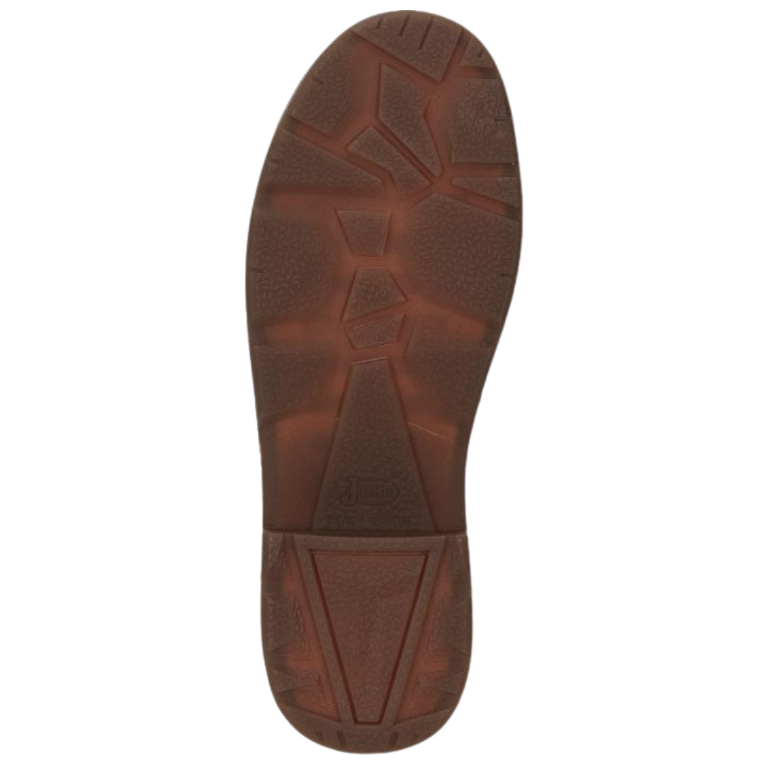 Justin Men's Resistor Whiskey 11" Waterproof Nano Composite Toe Work Boot CR4007