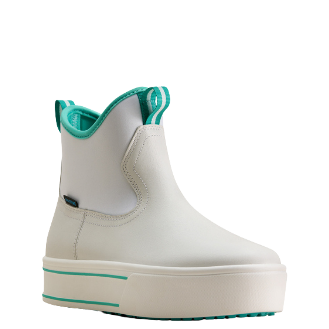 Ariat Ladies Saylor Shrimp White Waterproof Boot 10080788