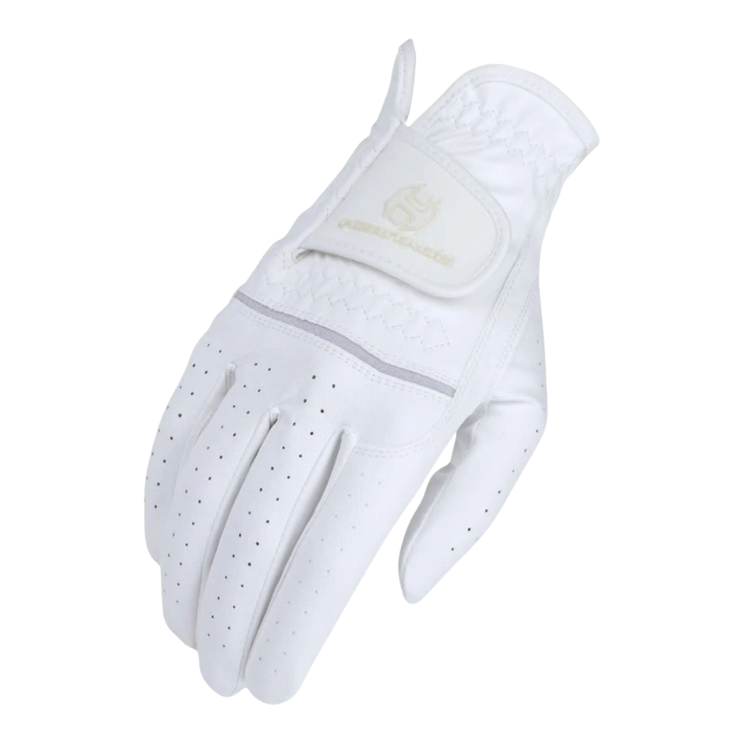 Heritage Premier White Show Gloves 10-HG207-01