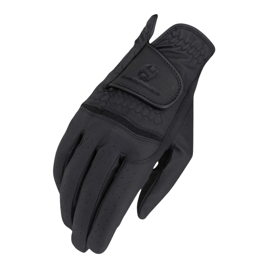 Heritage Premier Black Show Gloves 10-HG207-16