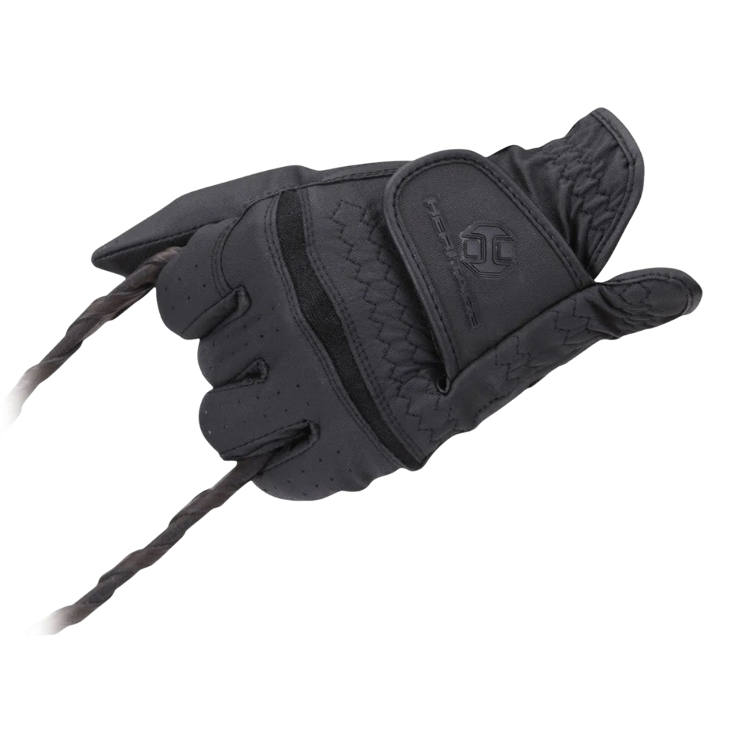 Heritage Premier Black Show Gloves 10-HG207-16