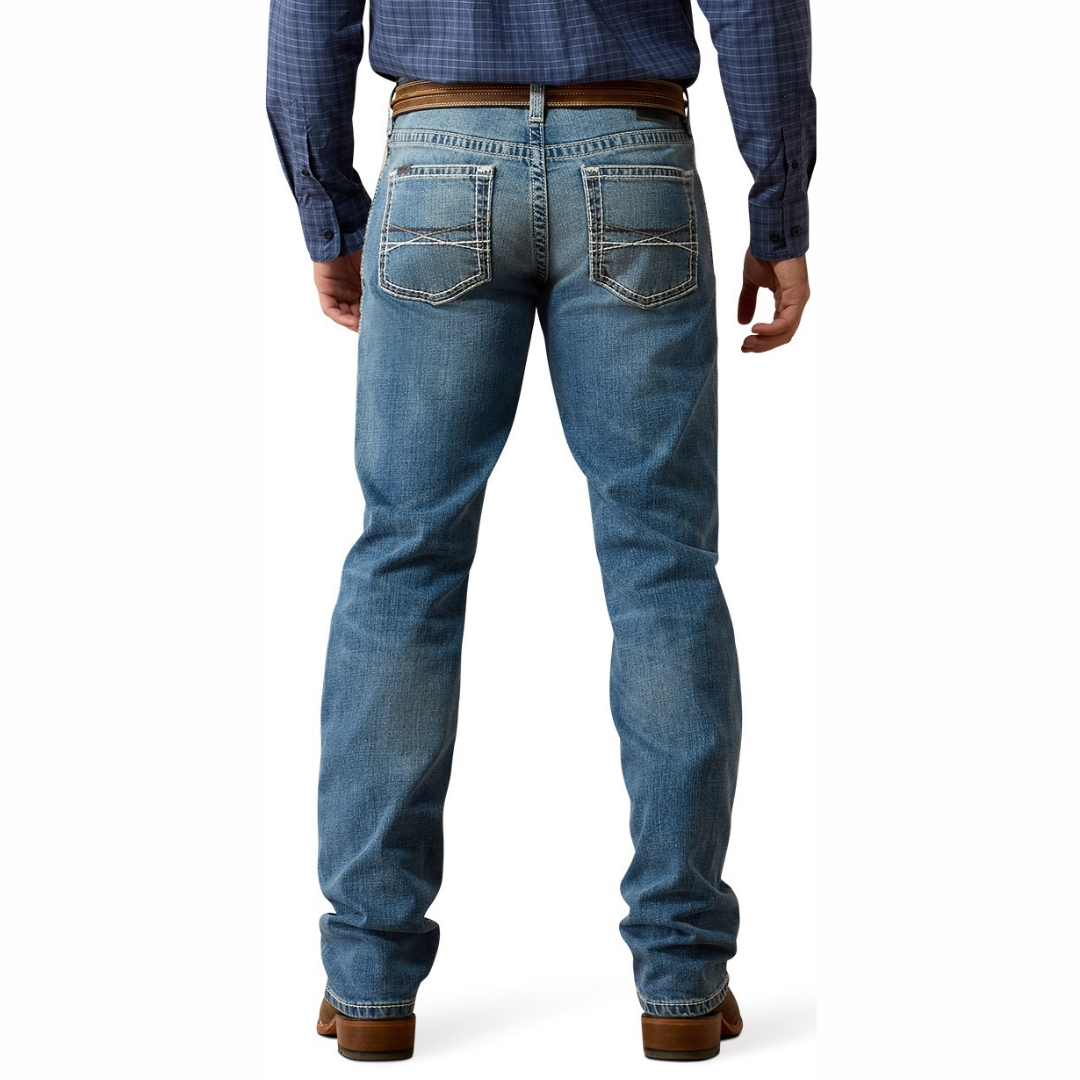 Ariat Men's M2 Traditional Relaxed Beckett Dax Boot Cut Jeans 10080935