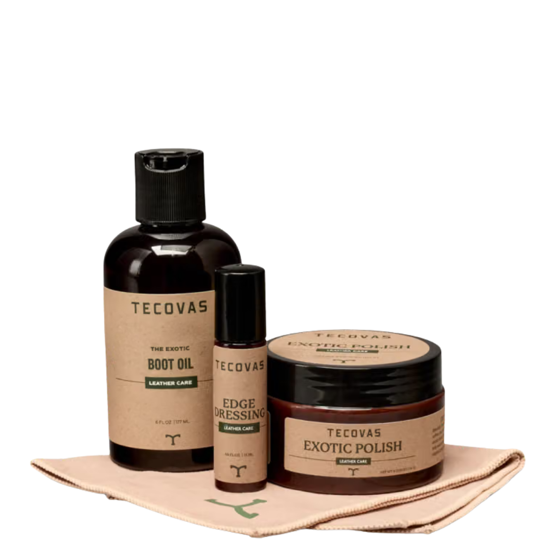 Tecovas Exotic Western Boot Care Kit U31303NAC000OS
