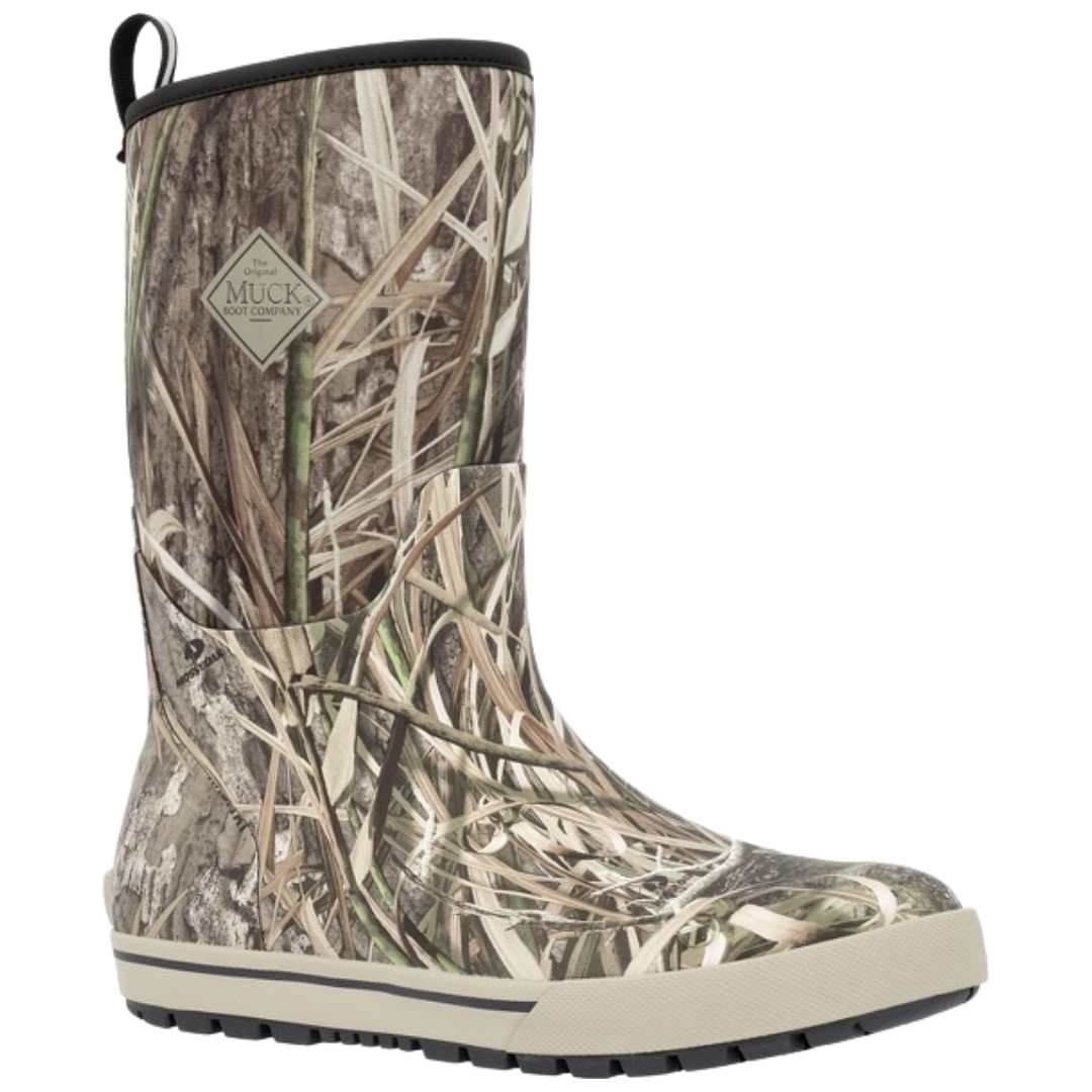 Muck Men's Xplorer 12" Shadow Grass Plaza Taupe Outdoor Boot MXP12MSG