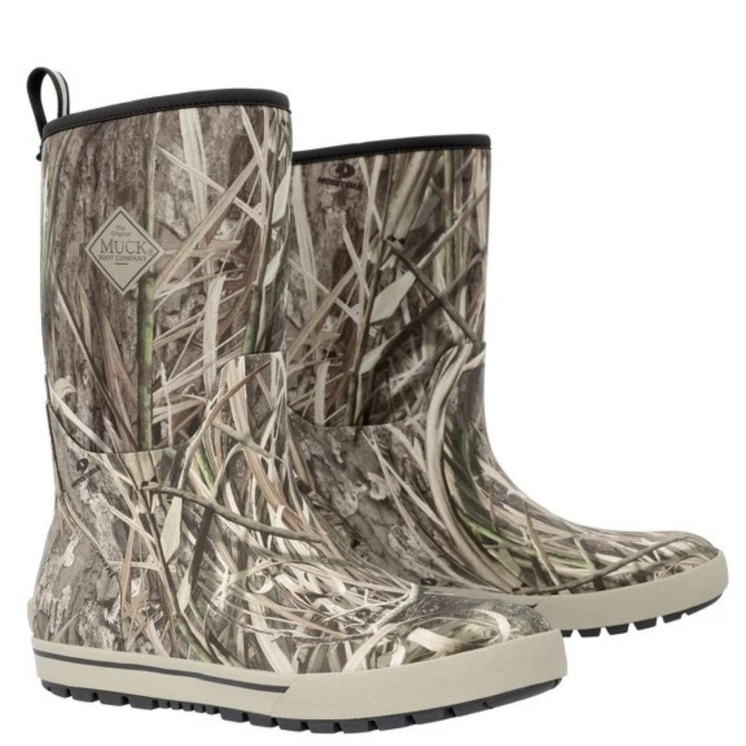 Muck Men's Xplorer 12" Shadow Grass Plaza Taupe Outdoor Boot MXP12MSG