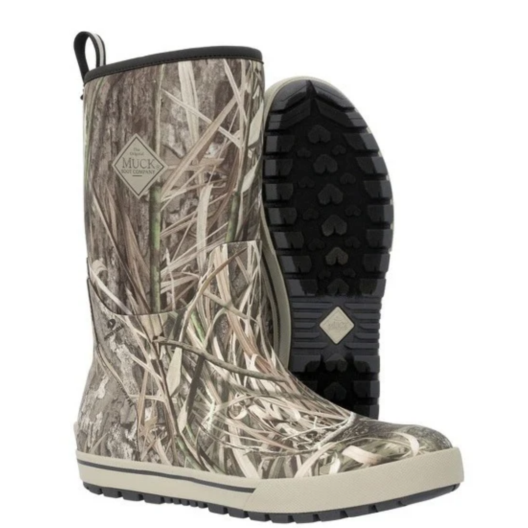 Muck Men's Xplorer 12" Shadow Grass Plaza Taupe Outdoor Boot MXP12MSG