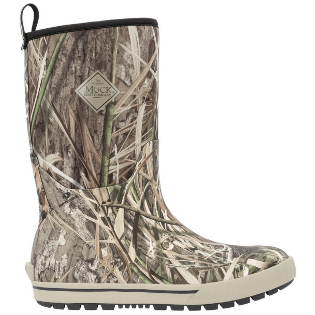 Muck Men's Xplorer 12" Shadow Grass Plaza Taupe Outdoor Boot MXP12MSG