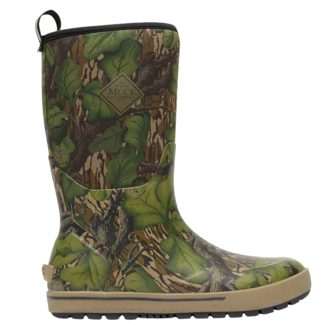 Muck Men's Xplorer 12" Full Foliage Covert Green Camo Outdoor Boot MXP12MFF