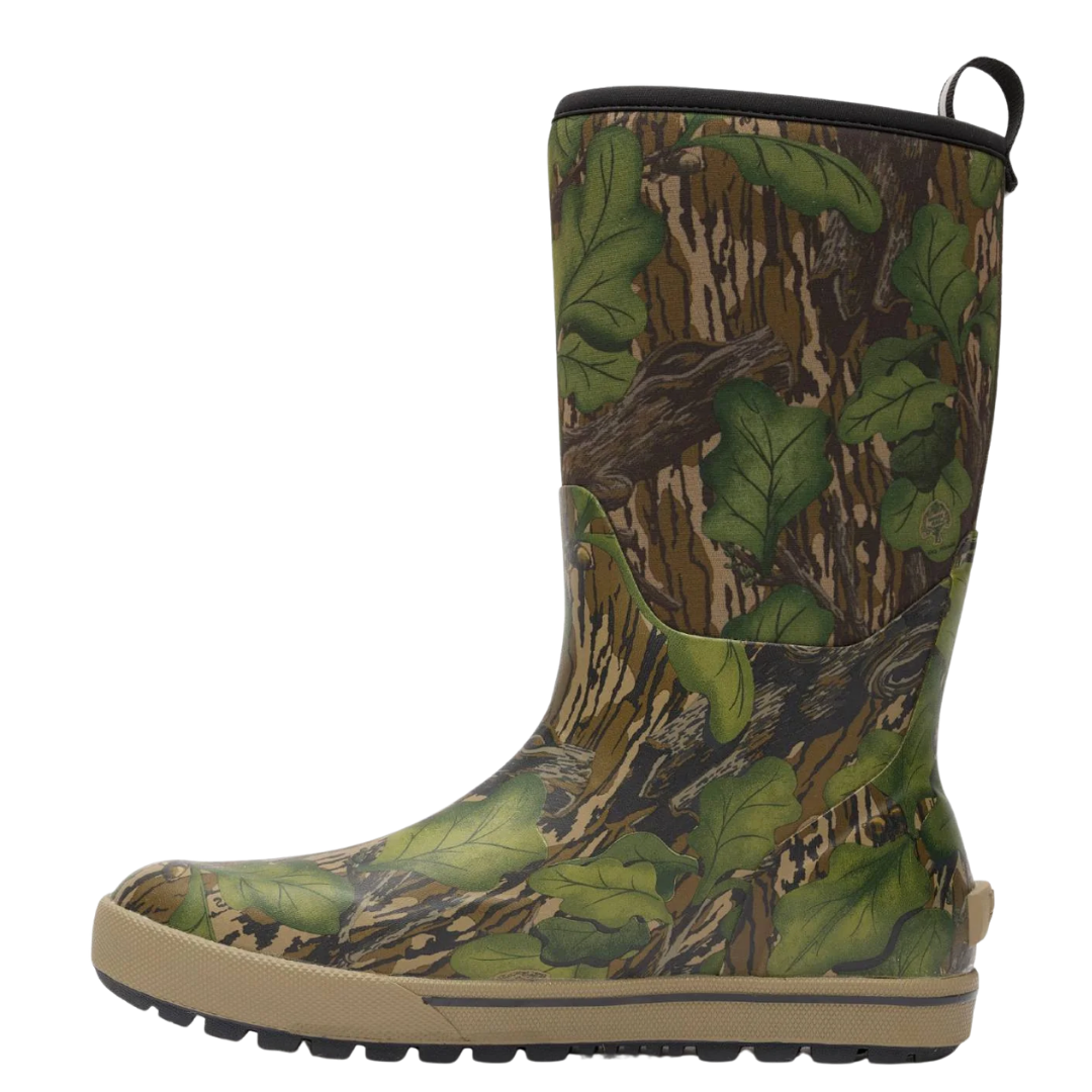 Muck Men's Xplorer 12" Full Foliage Covert Green Camo Outdoor Boot MXP12MFF