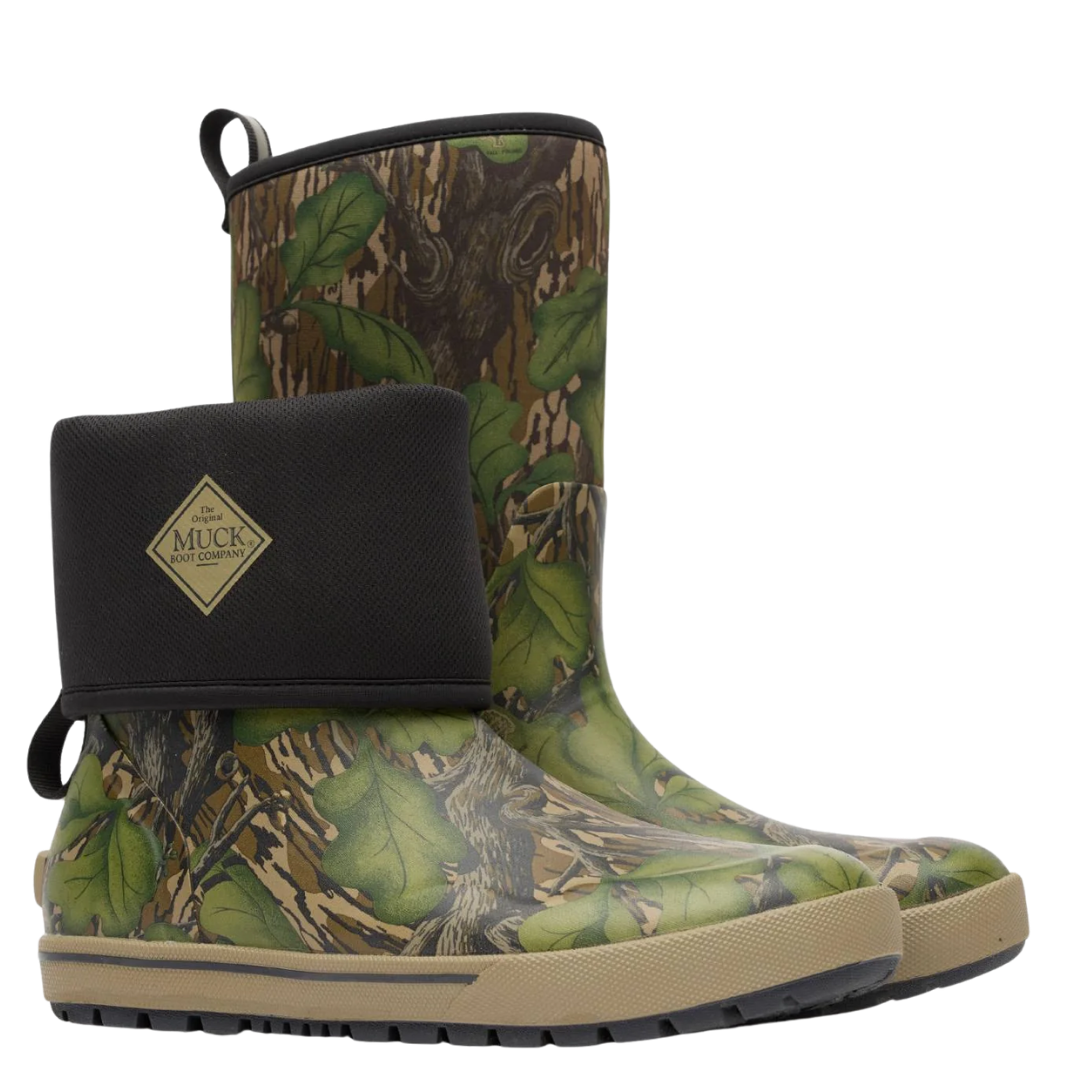 Muck Men's Xplorer 12" Full Foliage Covert Green Camo Outdoor Boot MXP12MFF