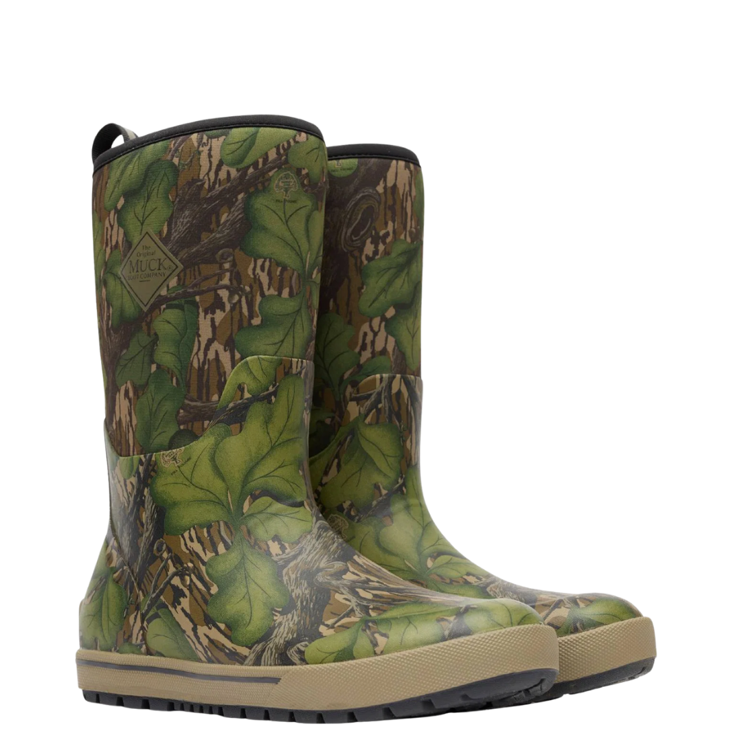 Muck Men's Xplorer 12" Full Foliage Covert Green Camo Outdoor Boot MXP12MFF