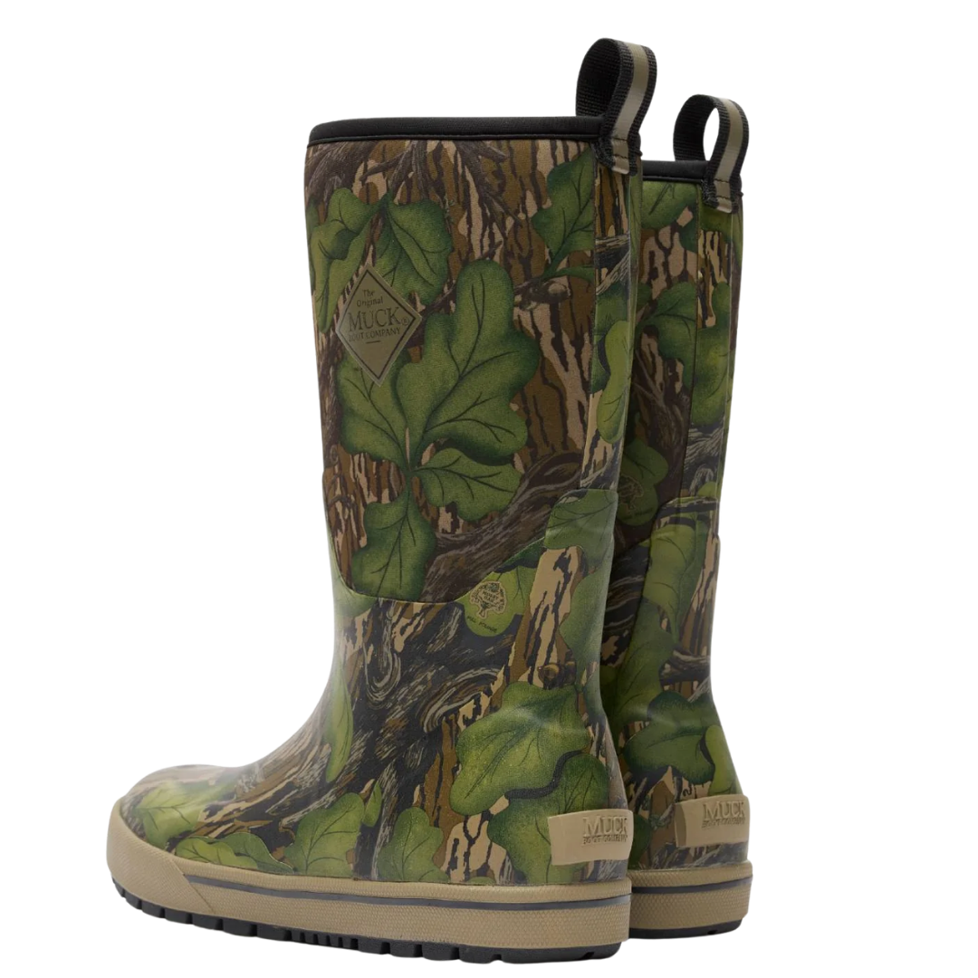Muck Men's Xplorer 12" Full Foliage Covert Green Camo Outdoor Boot MXP12MFF