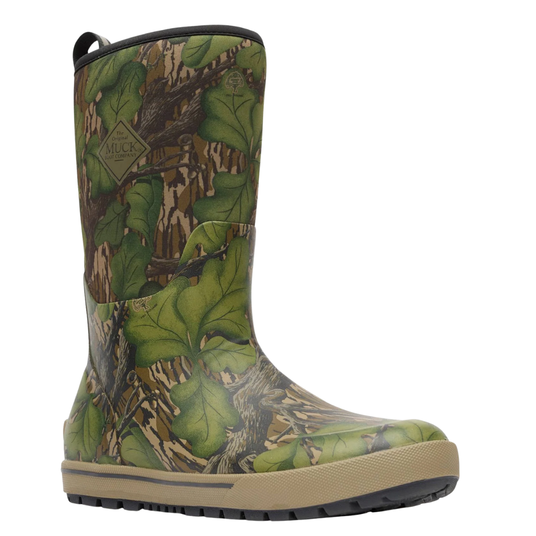 Muck Men's Xplorer 12" Full Foliage Covert Green Camo Outdoor Boot MXP12MFF