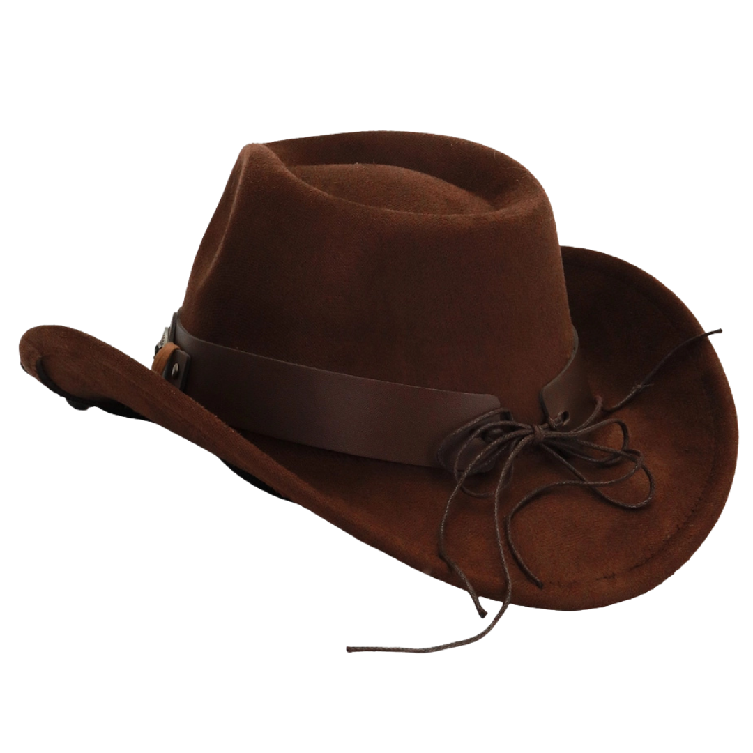 Cap Zone Youth Dark Brown Cowboy Hat 260-50-DKBR