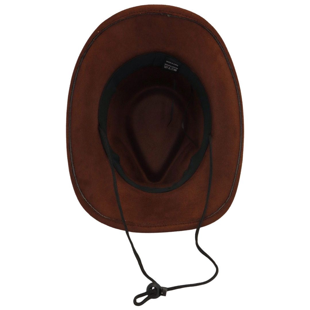 Cap Zone Youth Dark Brown Cowboy Hat 260-50-DKBR