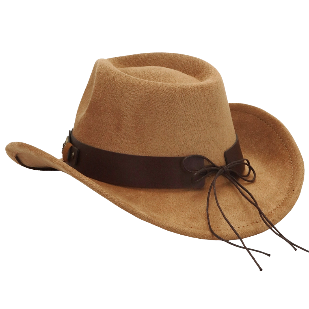 Cap Zone Youth Khaki Cowboy Hat 260-50-KHA