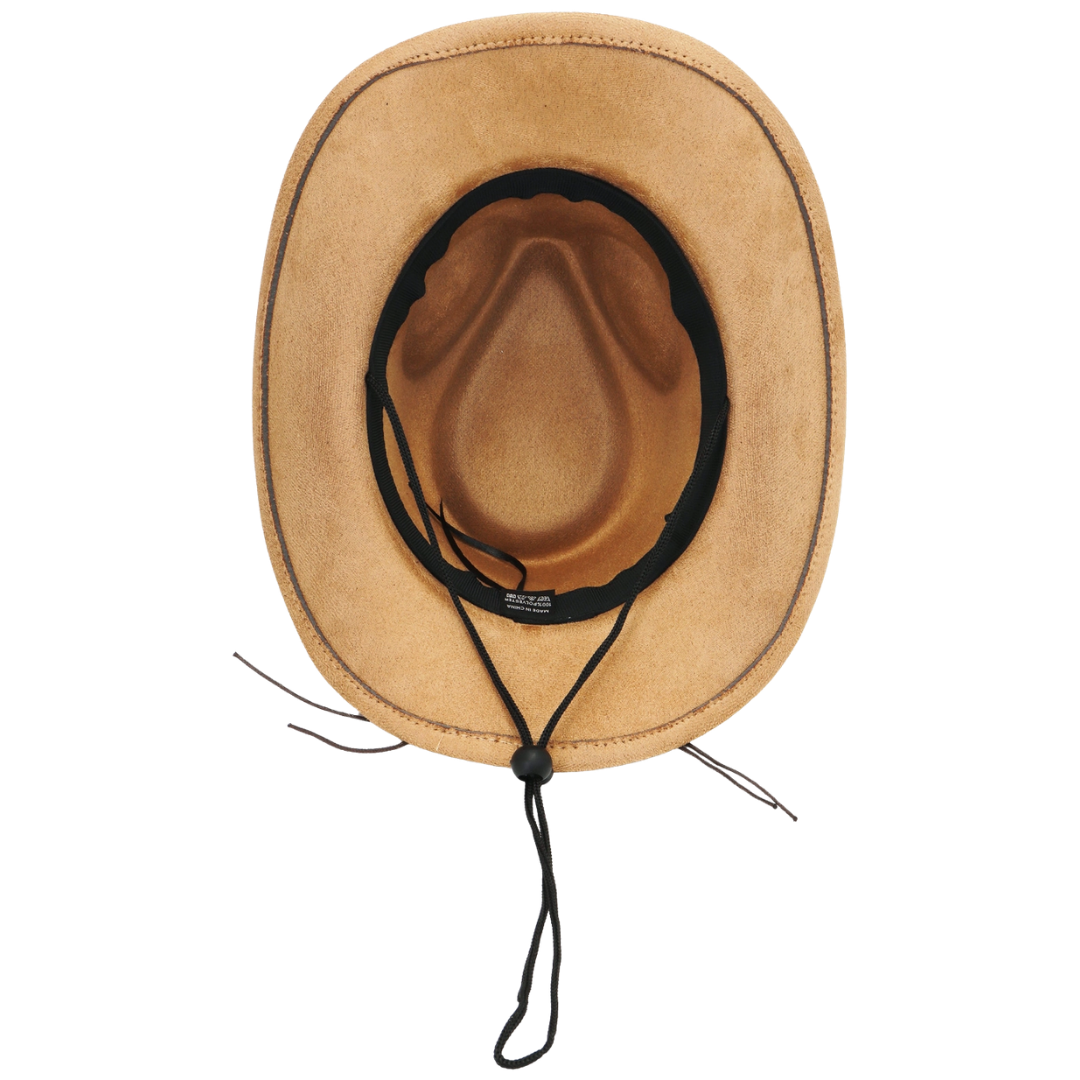 Cap Zone Youth Khaki Cowboy Hat 260-50-KHA