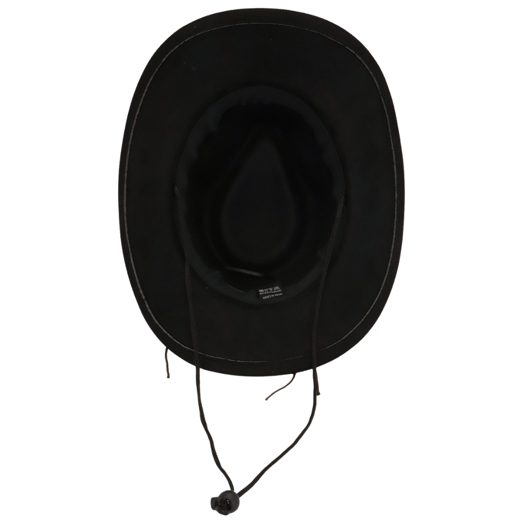 Cap Zone Youth Black Cowboy Hat 260-50-BLK