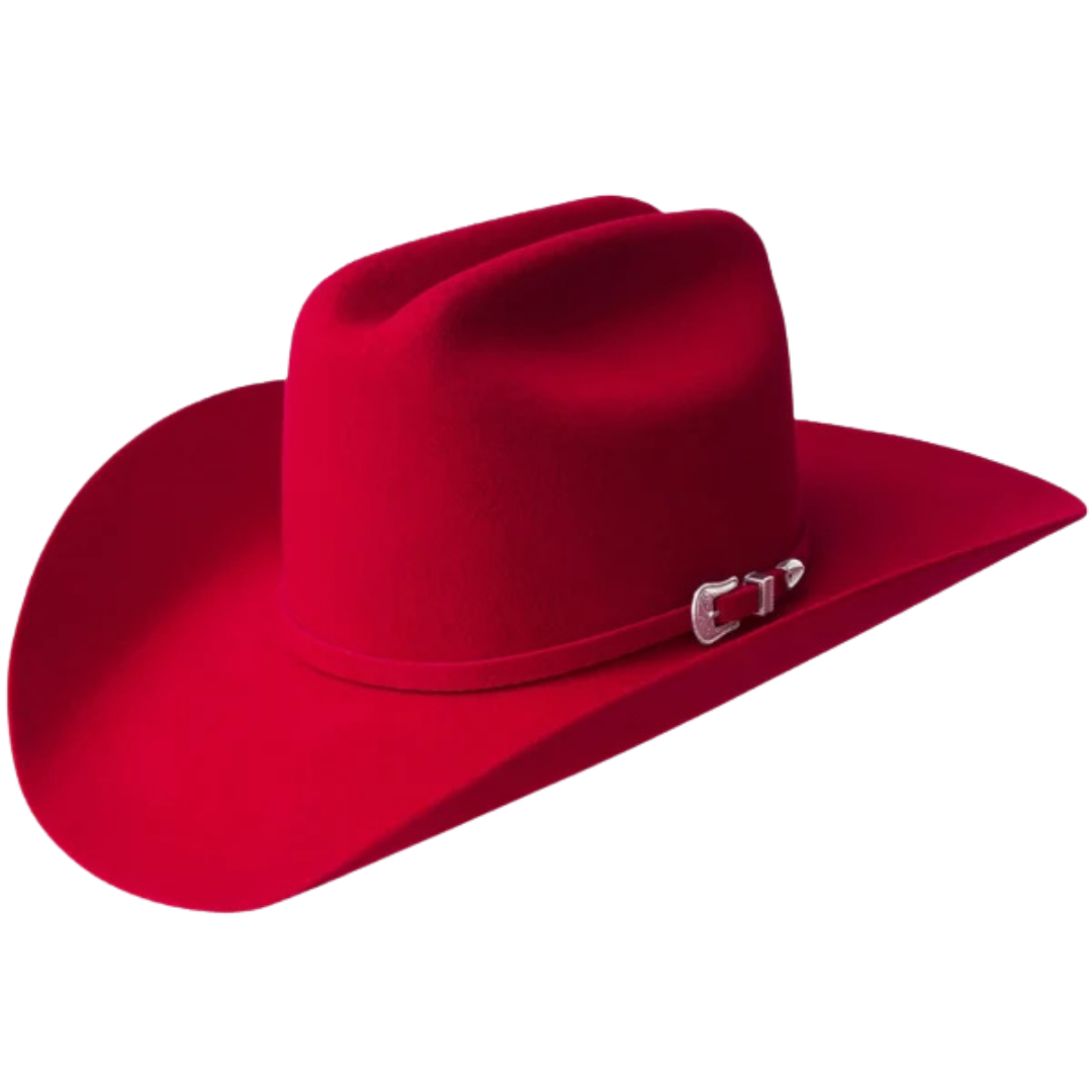 Bailey Ladies Lightning 4X Red Western Hat W0604A-RD608