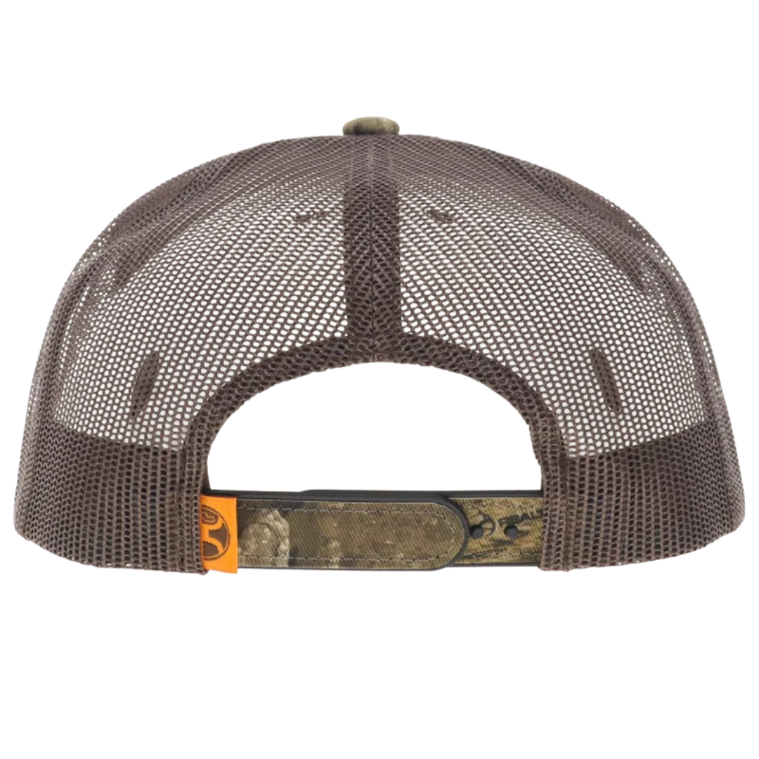 Hooey Backcountry Camo 6 Panel Trucker Cap 6049T-CABR