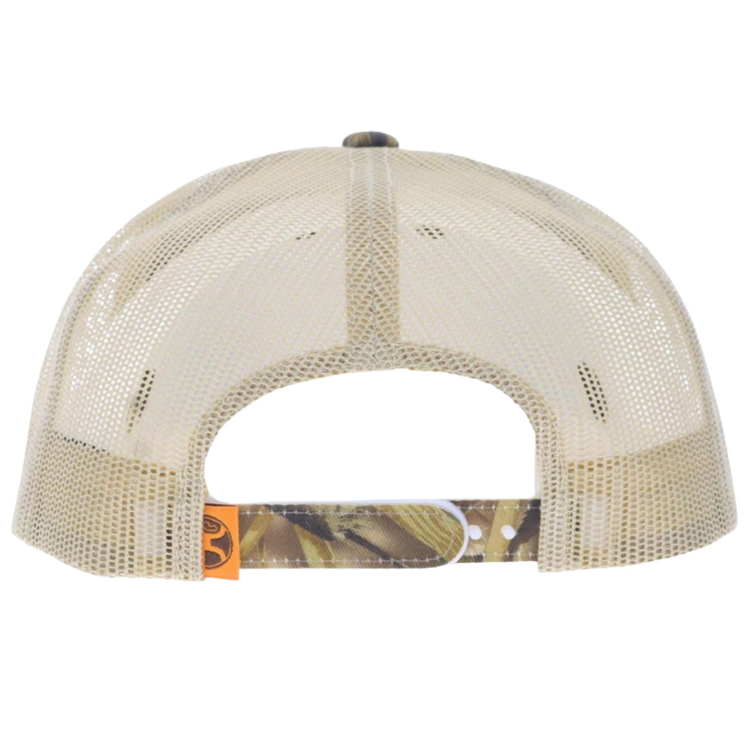 Hooey Retriever Brown & Cream 6 Panel Trucker Cap 6048T-BRCR