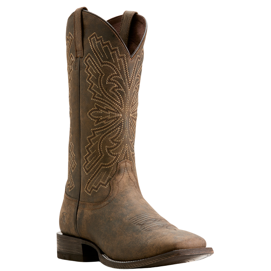Ariat Men's Sting Wide Square Toe Cowboy Boot 10053634