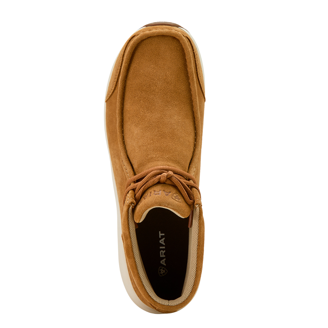 Ariat Men's Natural Suede Spitfire Shoe 10061199