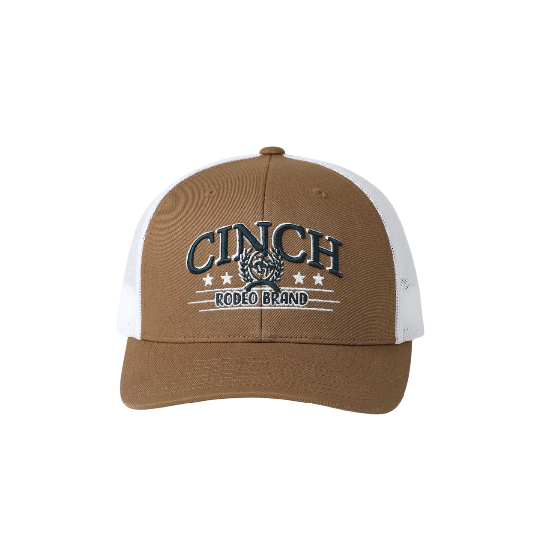 Cinch Ladies Brown 'Rodeo Brand' Trucker Cap MHC7901017