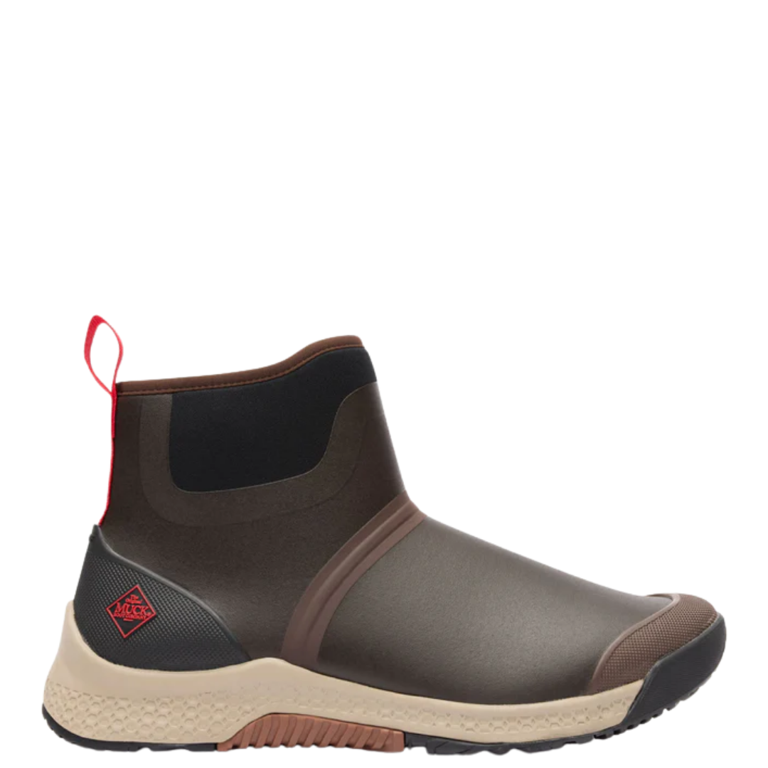 Muck Boot Men's Outscape Chelsea Slip On Grey Boot OSC900