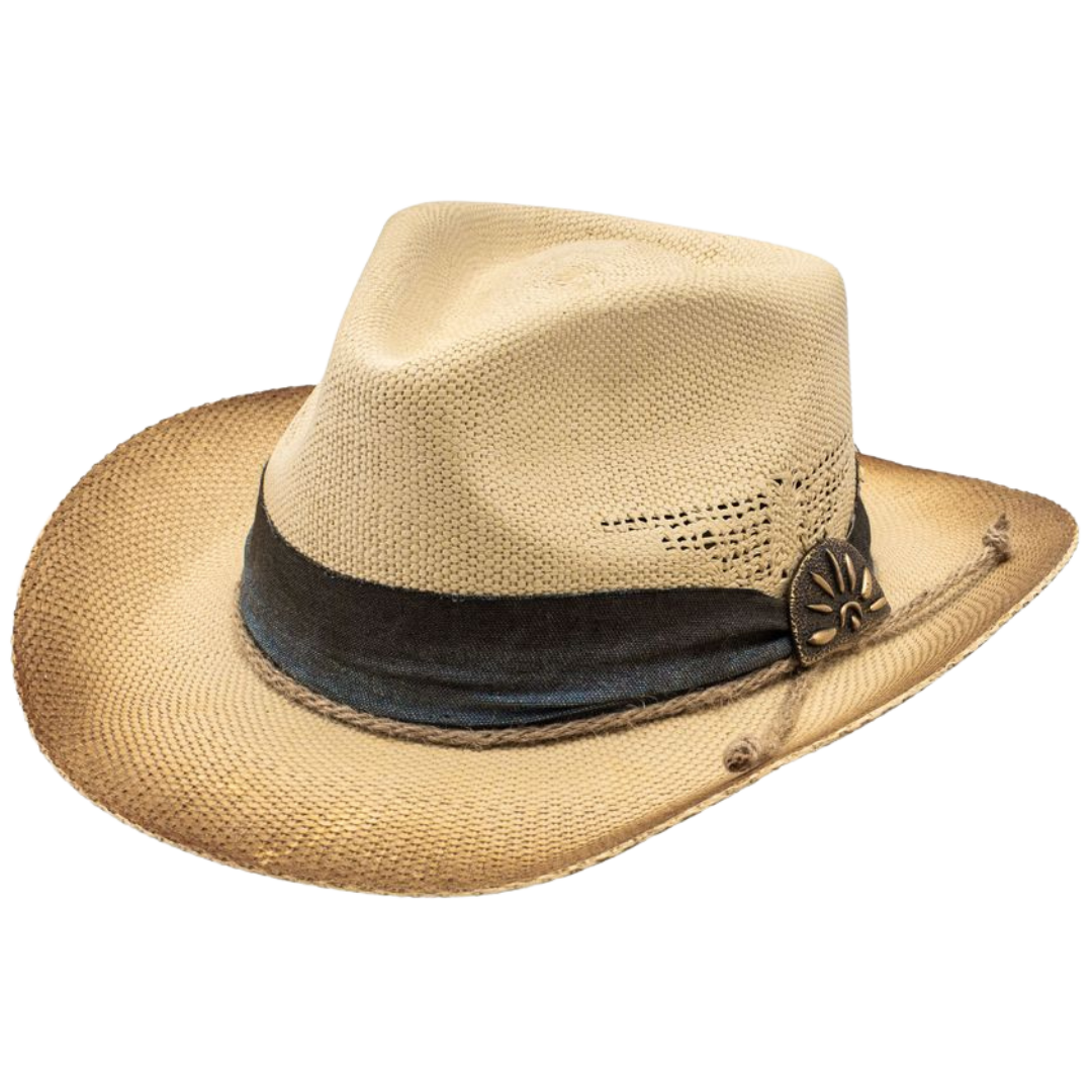 Charlie 1 Horse Ladies Laredo Sweated Western Straw Hat CSLRDO-342690