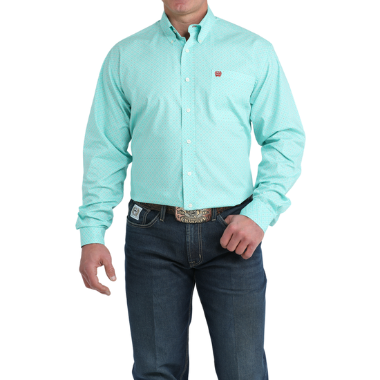 cinch dress shirt Cinch Men's Button Down Shirt M