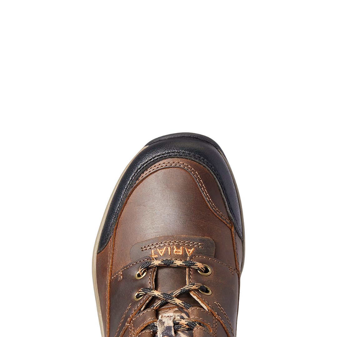 Ariat Ladies Distressed Terrain Cheetah Print Brown Boots 10038424