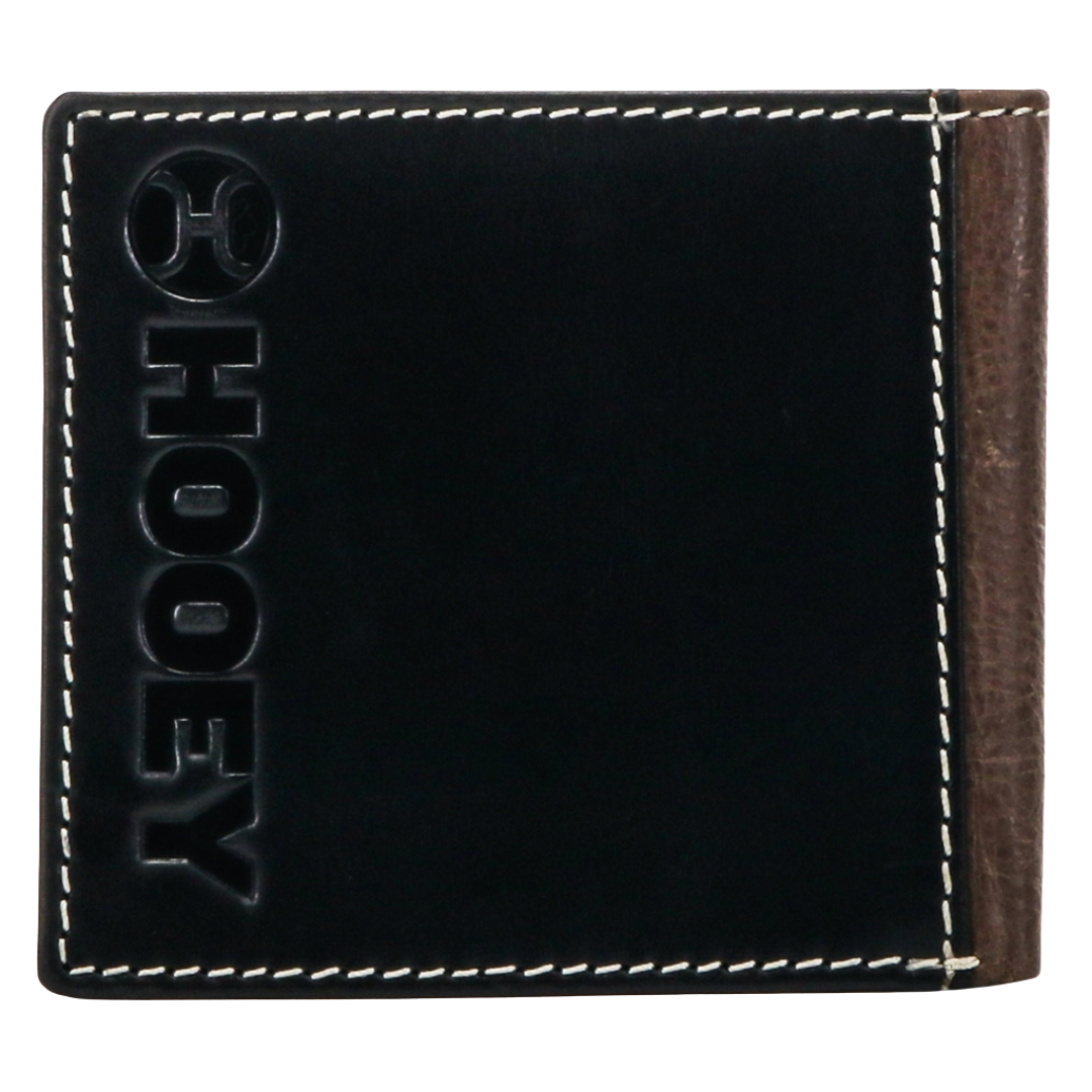 Hooey "Tonkawa" Ivory Aztec Bifold Wallet HBF006-BRBK