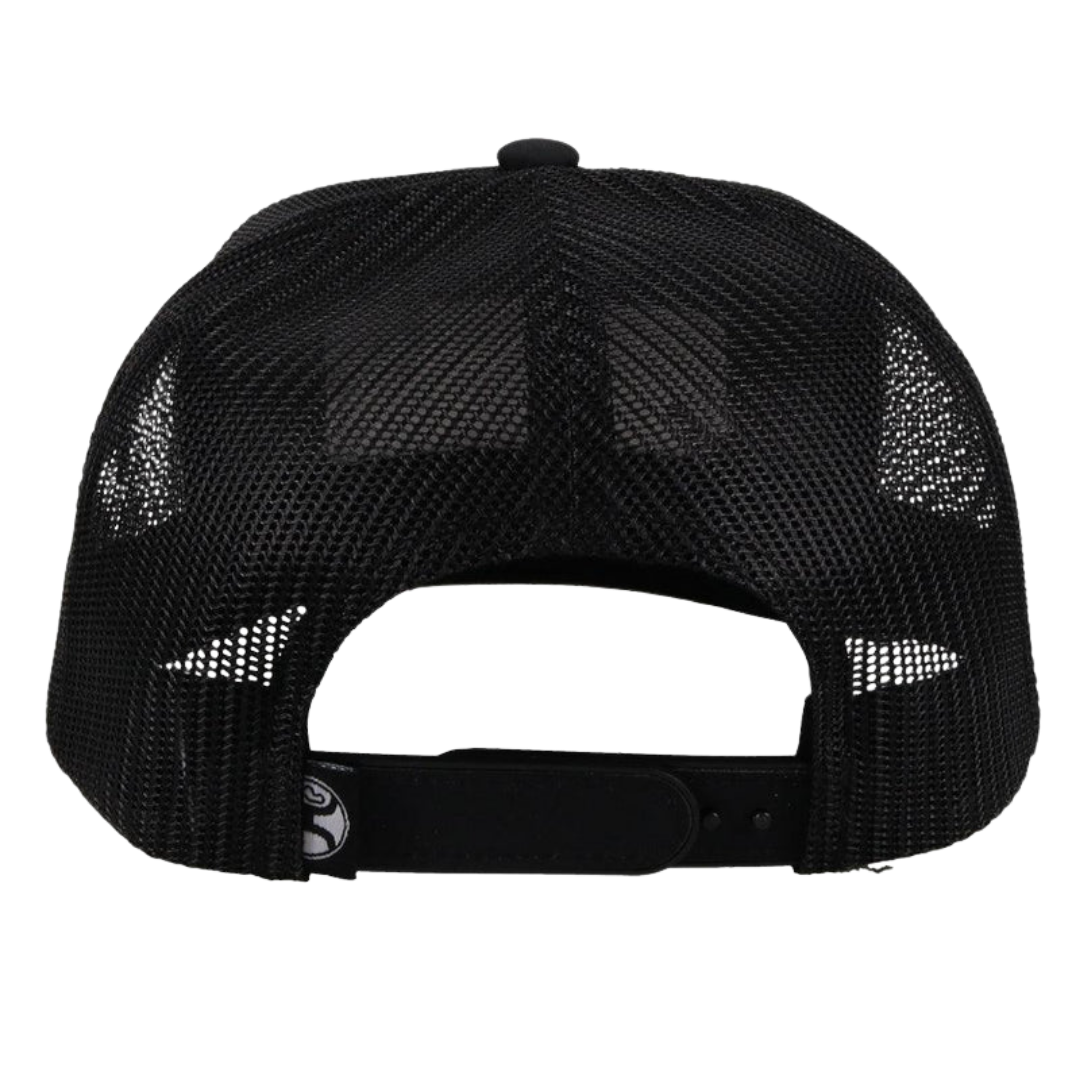 Hooey Men's Wright Brothers 5-Panel Black Snapback Hat WB002