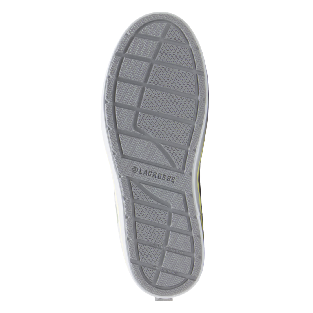 Lacrosse Men's Alpha 6" Seagrass Duck Camo Deck Boot 632442