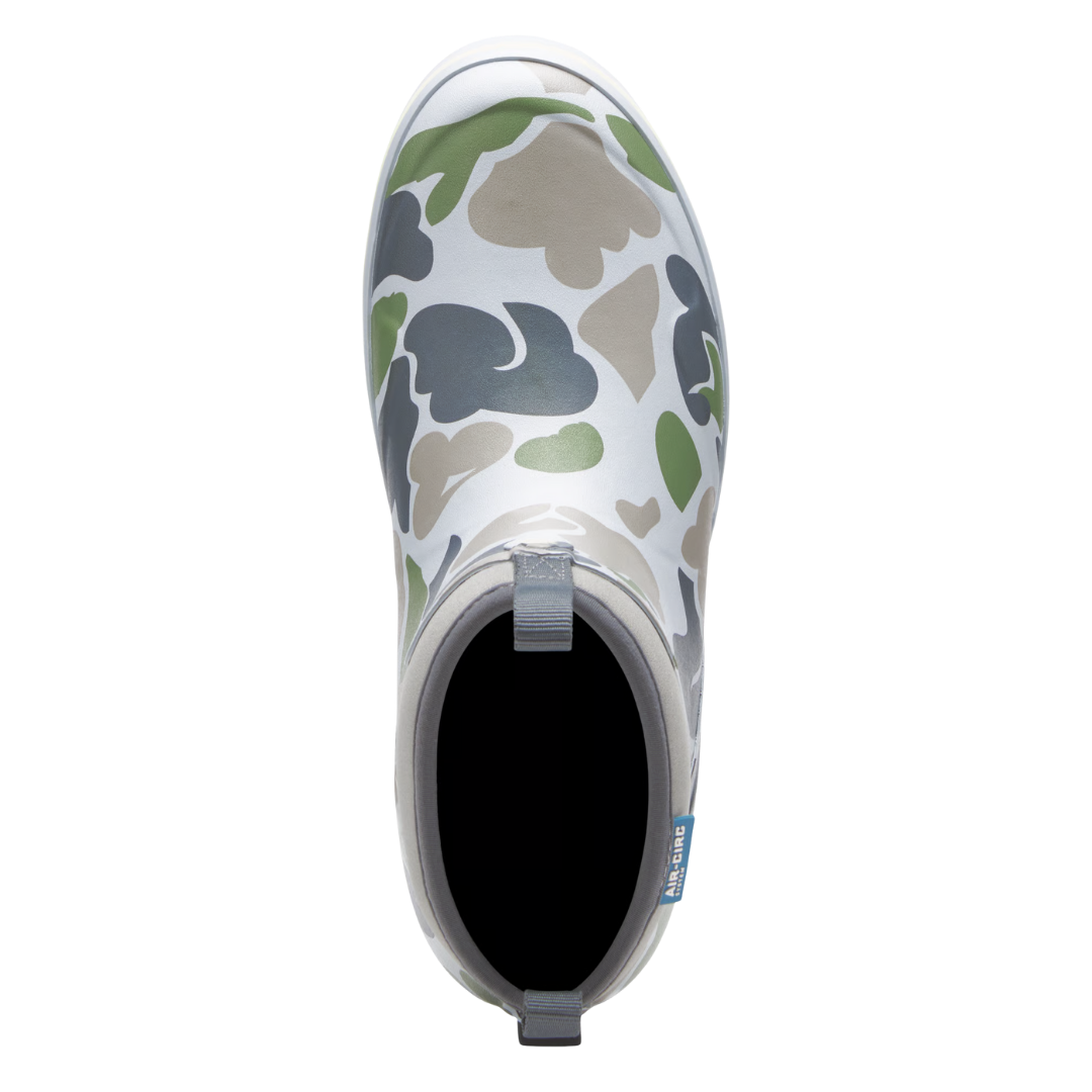 Lacrosse Men's Alpha 6" Seagrass Duck Camo Deck Boot 632442