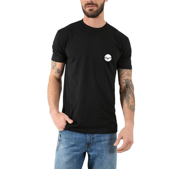 Kimes Ranch Men's American Bullseye Black T-Shirt Q423M122445-001