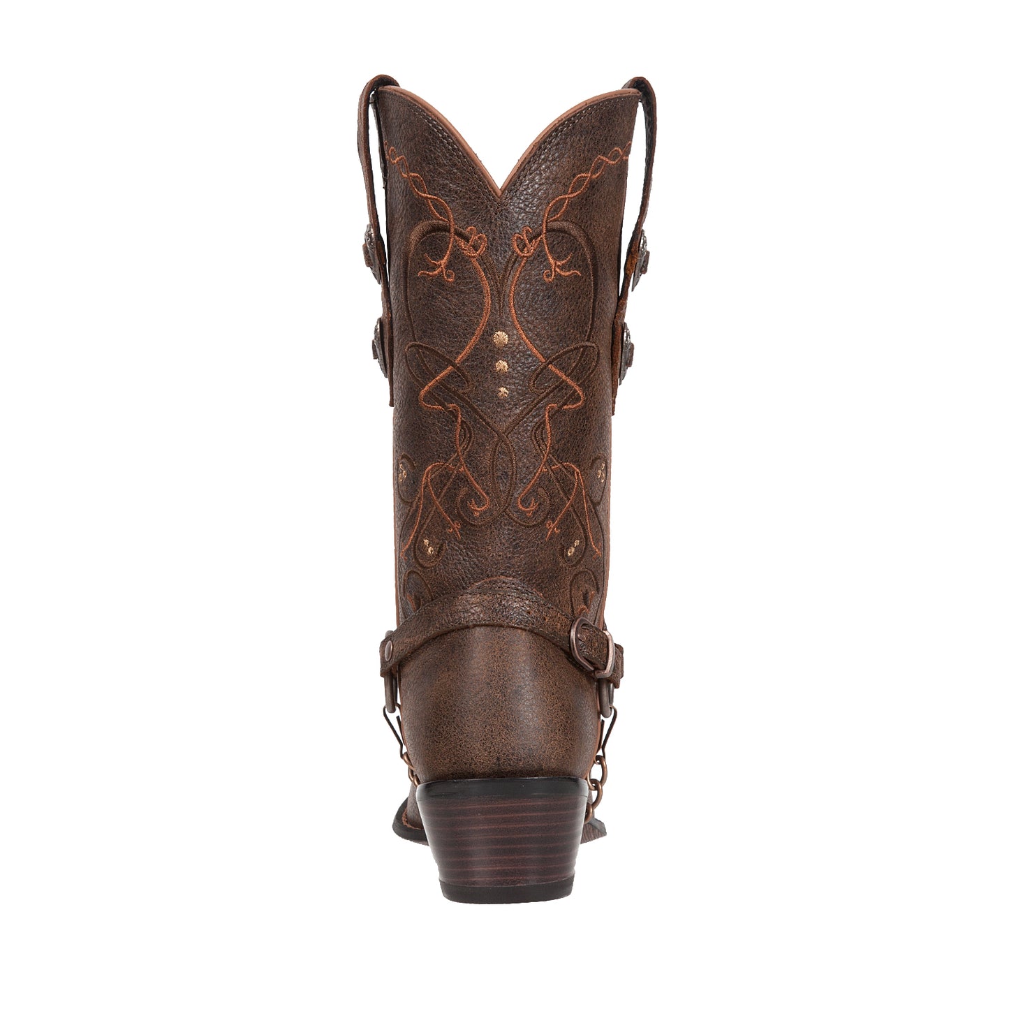 Durango Ladies Crush Heartbreaker Brown Western Boot RD4155