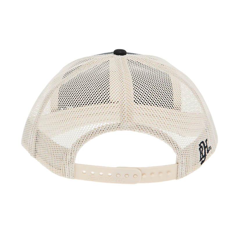 Red Dirt Hat Co. Company Buddy Graphic Black Trucker Cap RDHC-485