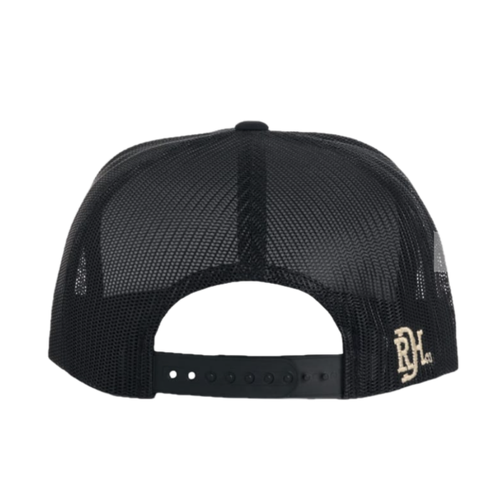 Red Dirt Hat Co. Fly South Graphic Black Trucker Cap RDHC-488