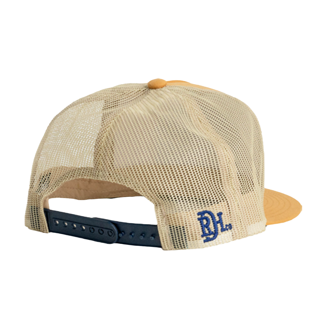 Red Dirt Speedy 2 Western Graphic Vegas Gold Trucker Cap RDHC-504