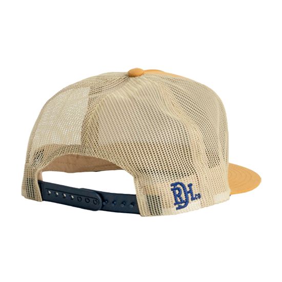 Red Dirt Speedy 2 Western Graphic Vegas Gold Trucker Cap RDHC-504