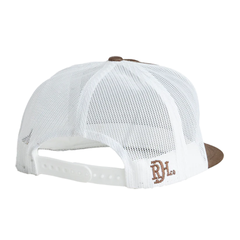 Red Dirt Hat Co. Fly Open Plains Graphic Brown Trucker Cap RDHC-542