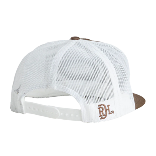 Red Dirt Hat Co. Fly Open Plains Graphic Brown Trucker Cap RDHC-542