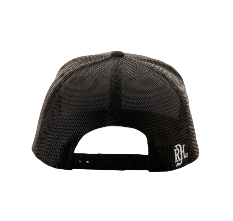 Red Dirt Hat Co. Youth Army Sunset Graphic Black Trucker Cap RDHC-Y17