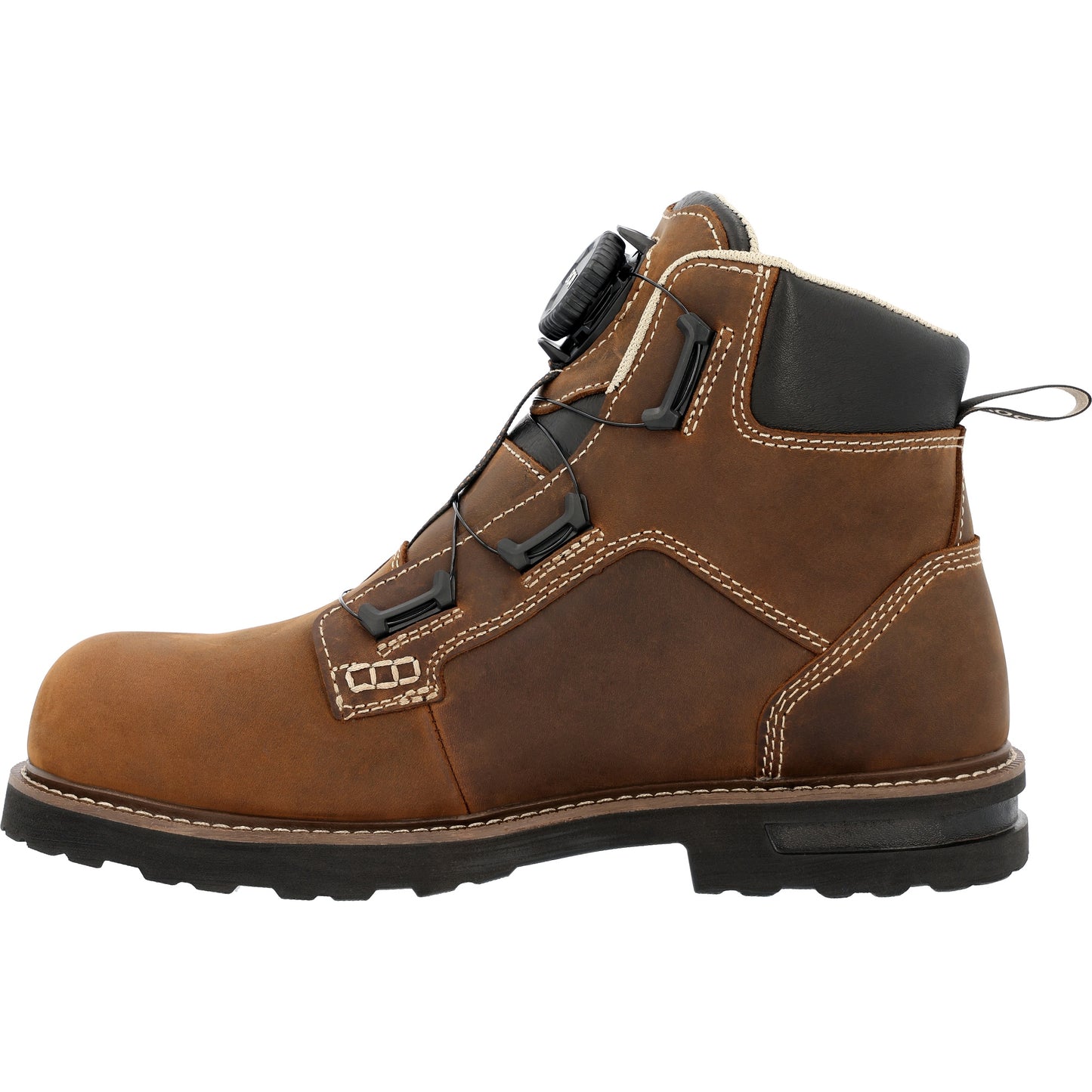 Rocky Men's Grindstone XTR BOA Composite Toe Waterproof Work Boot RKK0493